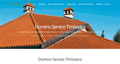 Desktop Screenshot of domino-service.net