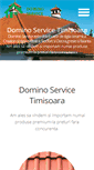 Mobile Screenshot of domino-service.net